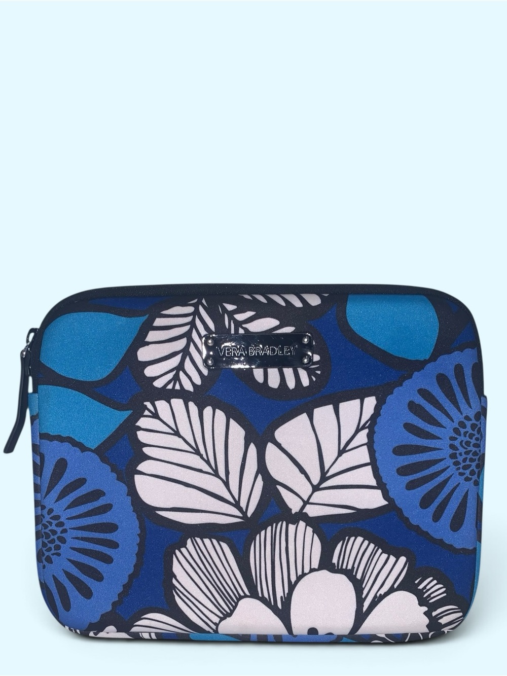 Vera Bradley Neoprene Blue Bayou Tablet/iPad Sleeve